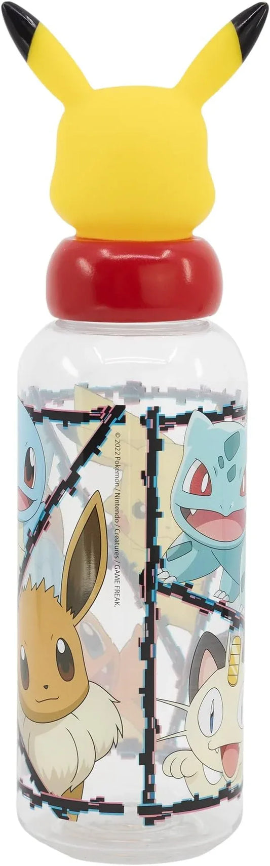 Snaps Pokemon 560ML 3D Figurine Bottle