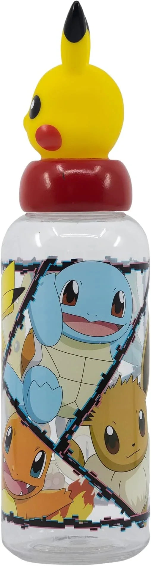Snaps Pokemon 560ML 3D Figurine Bottle