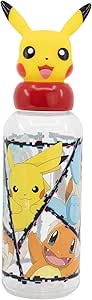 Snaps Pokemon 560ML 3D Figurine Bottle