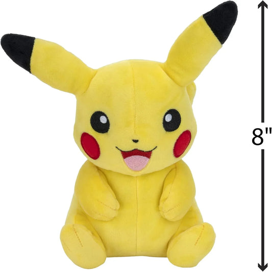 Snaps Pokemon 8" 20cm Pikachu Plush