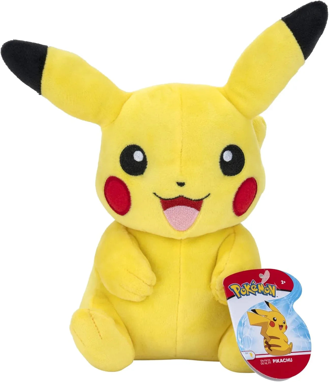 Snaps Pokemon 8" 20cm Pikachu Plush