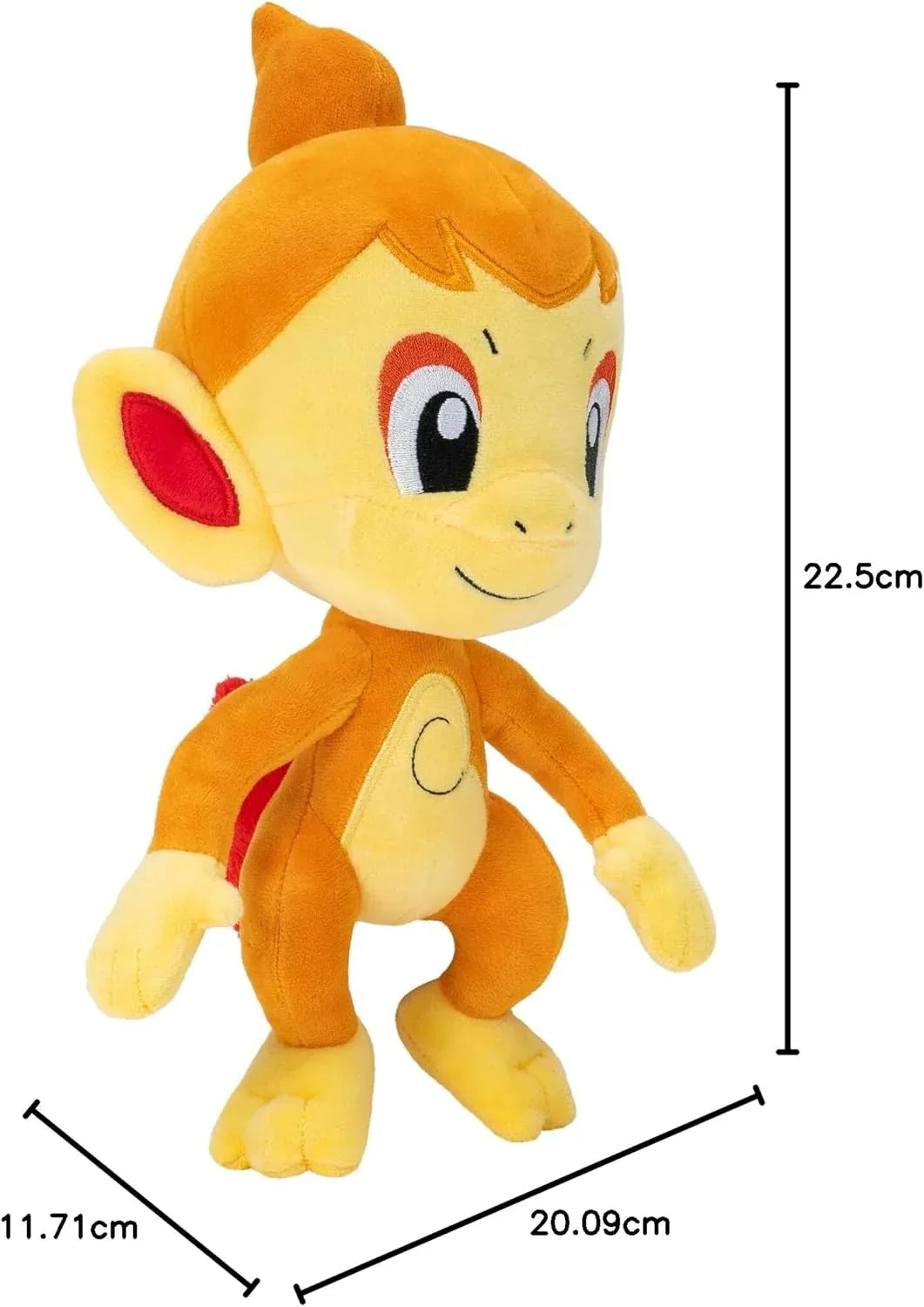 Snaps Pokemon 8 inch Plush