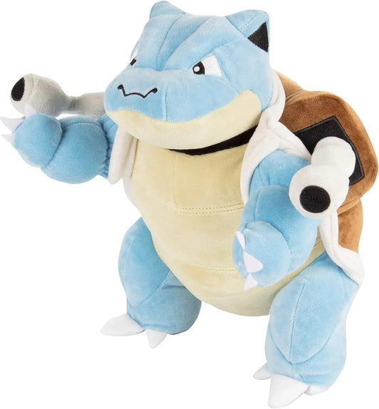 Snaps Pokemon Blastoise Plush 12" 30cm