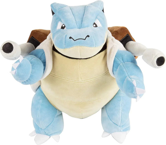 Snaps Pokemon Blastoise Plush 12" 30cm