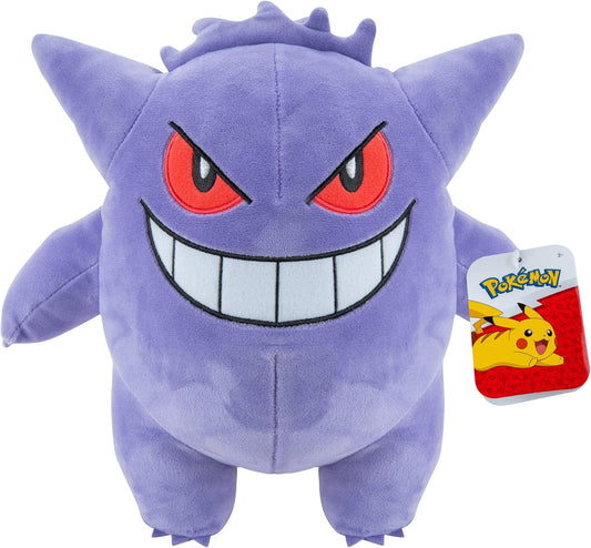 Snaps Pokemon Gengar Plush - 12-Inch Plush