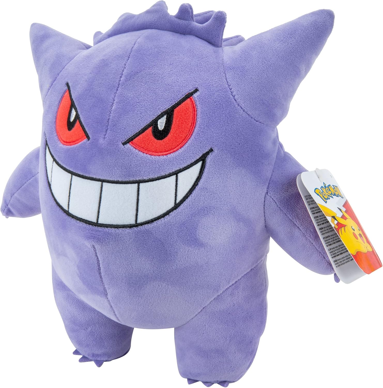 Snaps Pokemon Gengar Plush - 12-Inch Plush