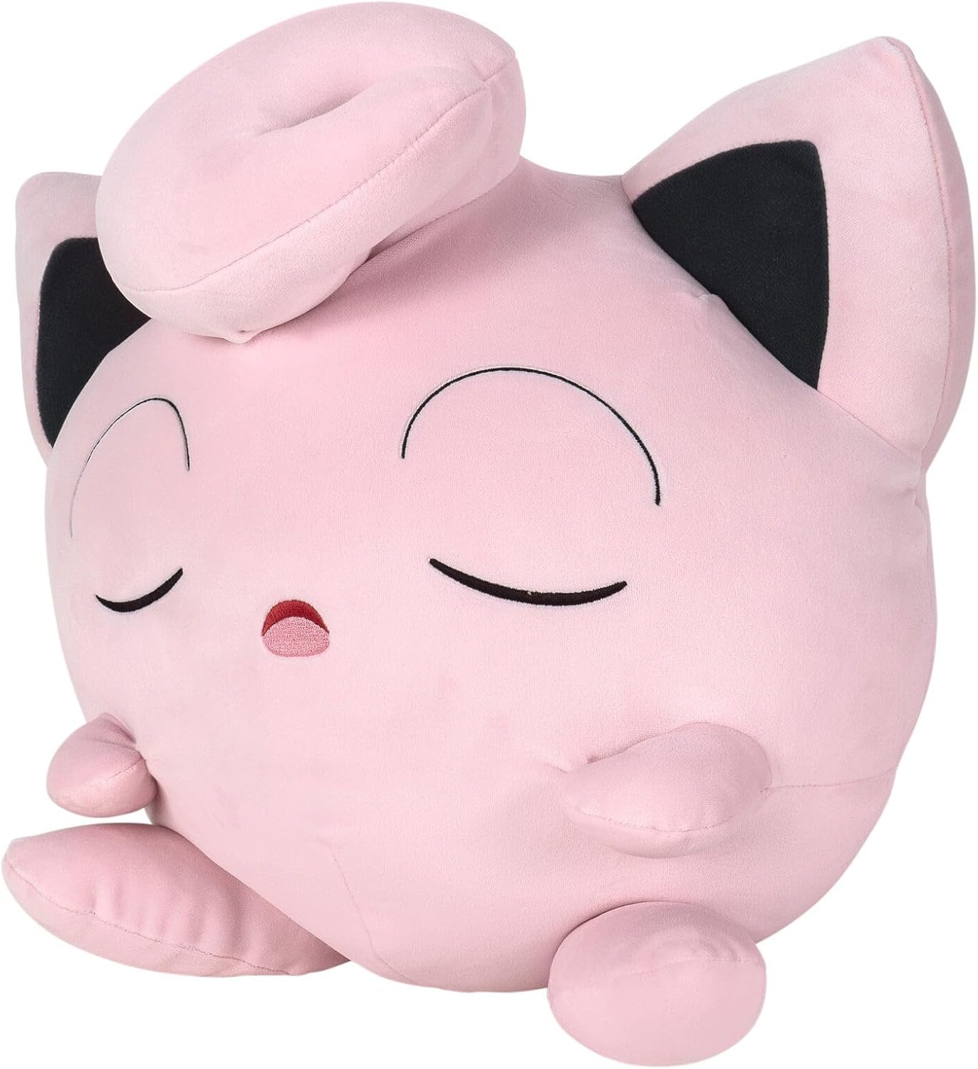 Snaps Pokemon Jigglypuff Sleeping Plush - 18 Inch