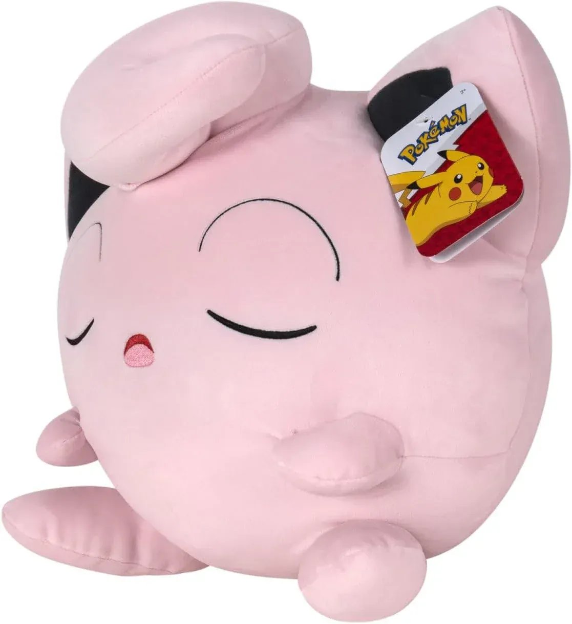 Snaps Pokemon Jigglypuff Sleeping Plush - 18 Inch