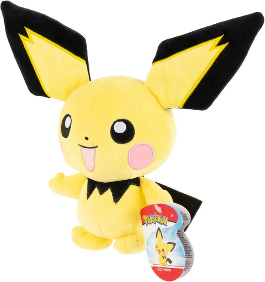 Snaps Pokémon Official & Premium Quality 8-Inch Pichu Plush