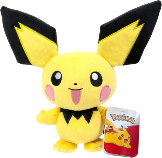 Snaps Pokémon Official & Premium Quality 8-Inch Pichu Plush