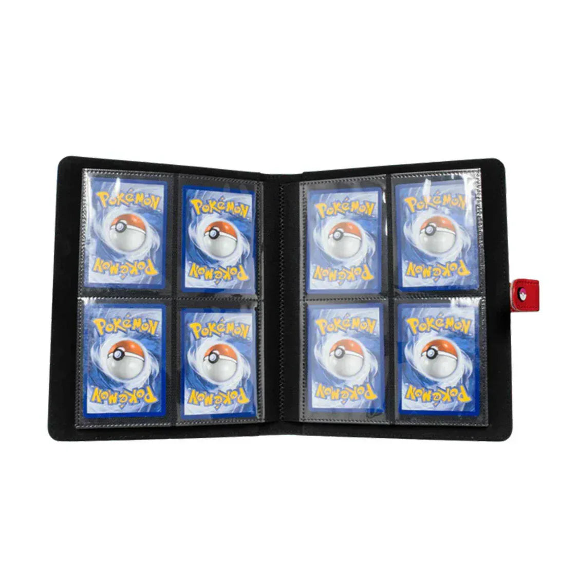 Snaps Pokemon Premium Snap Binder - Red