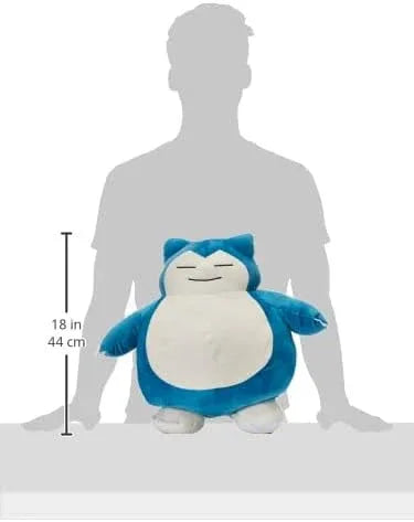 Snaps Pokemon Snorlax Plush 45cm 18"
