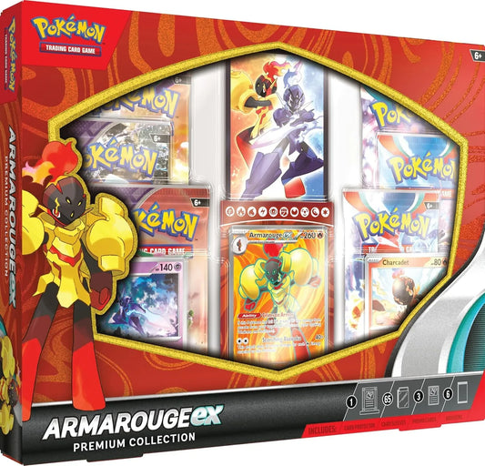 Snaps Pokemon TCG: Armarouge ex Premium Collection