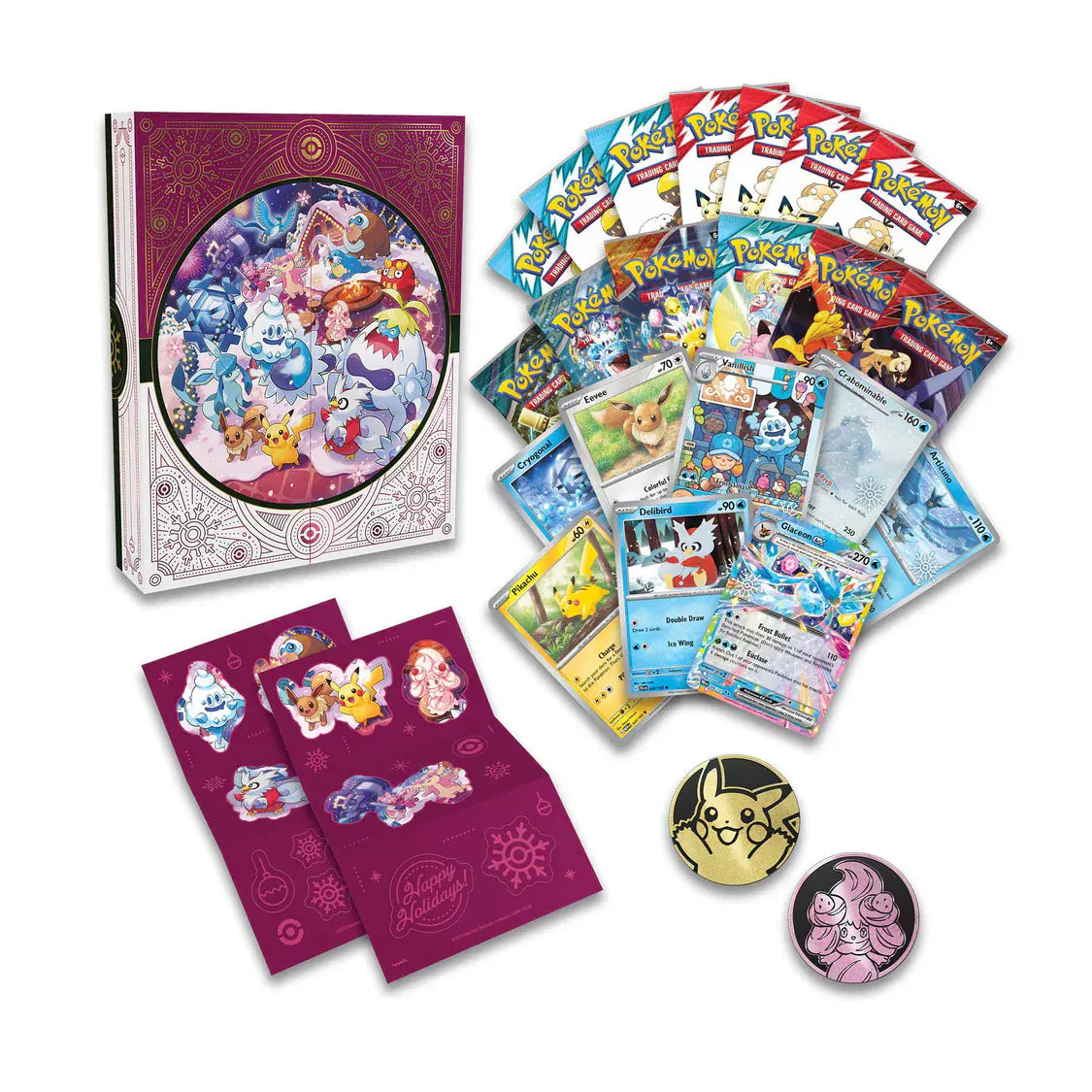 Snaps Pokemon TCG: Holiday Calendar 2025