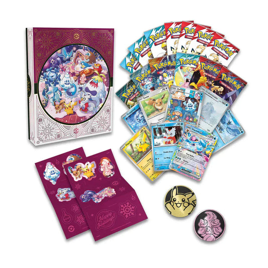 Snaps Pokemon TCG: Holiday Calendar 2025
