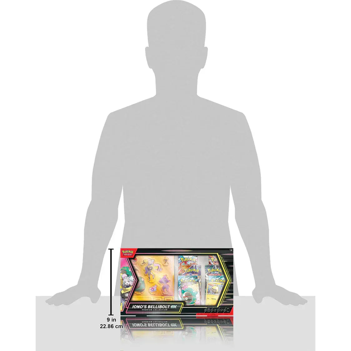 Snaps Pokemon TCG: Iono’s Bellibolt ex Premium Collection