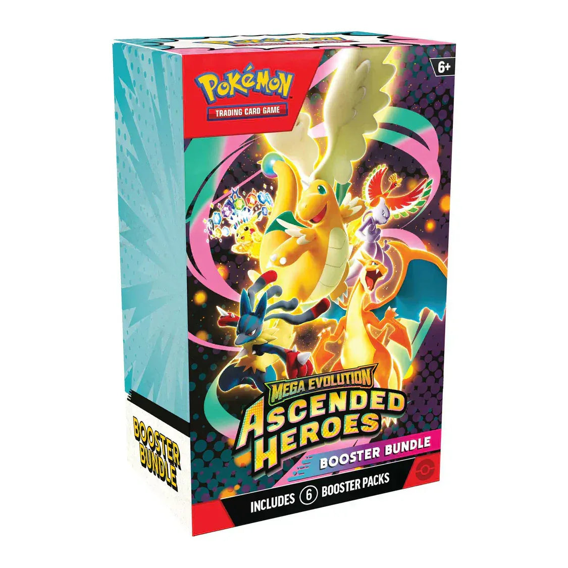 Snaps Pokemon TCG: Mega Evolution Ascended Heroes - Booster Bundle
