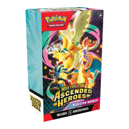 Snaps Pokemon TCG: Mega Evolution Ascended Heroes - Booster Bundle
