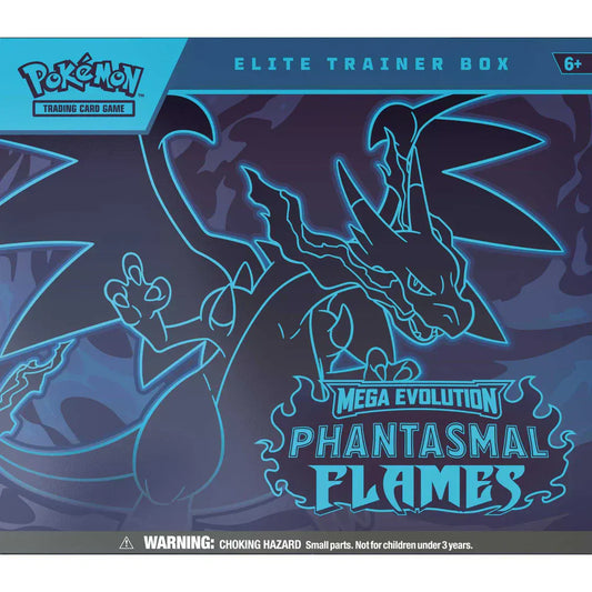 Snaps Pokemon TCG: Mega Evolution Phantasmal Flames - Elite Trainer Box