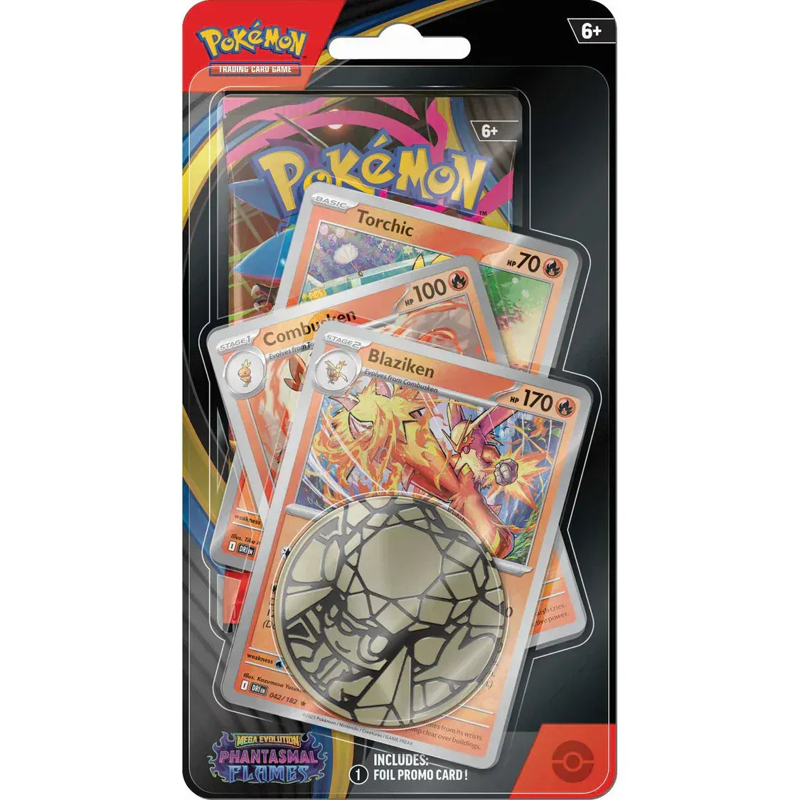 Snaps Pokemon TCG: Mega Evolution Phantasmal Flames - Premium Checklane
