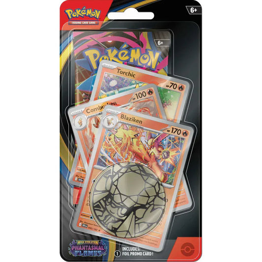 Snaps Pokemon TCG: Mega Evolution Phantasmal Flames - Premium Checklane