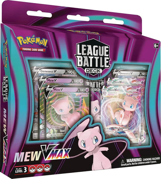 Snaps Pokemon TCG: Mew VMAX League Battle Deck