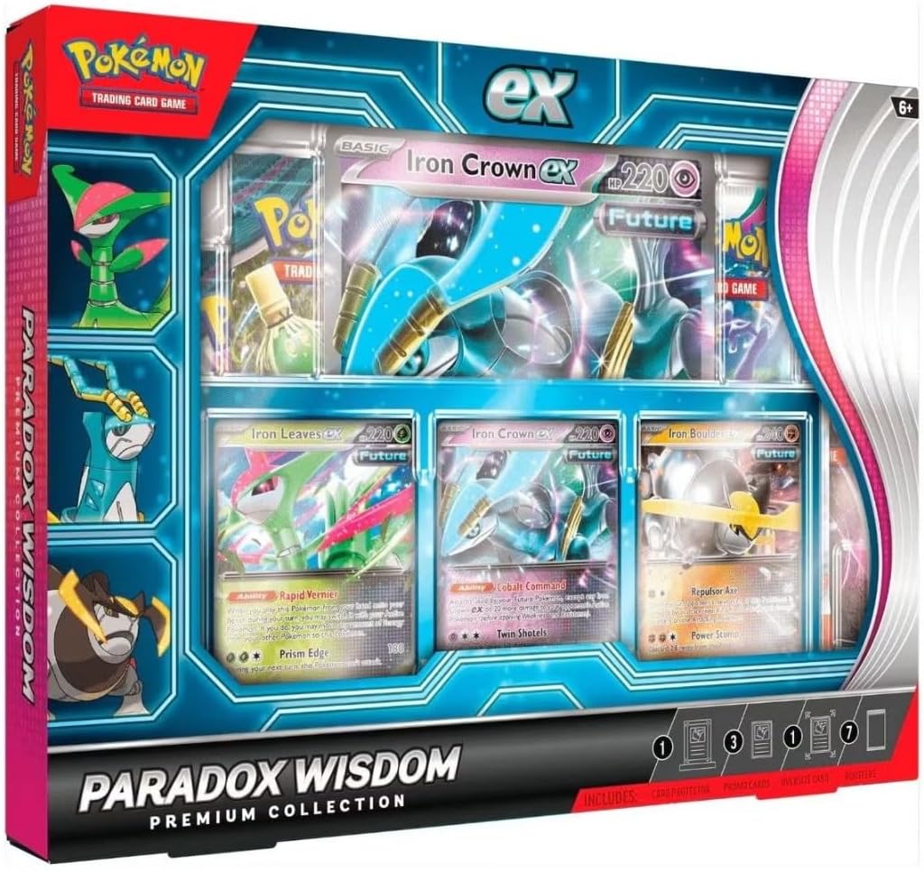 Snaps Pokemon TCG: Paradox Wisdom Premium Collection
