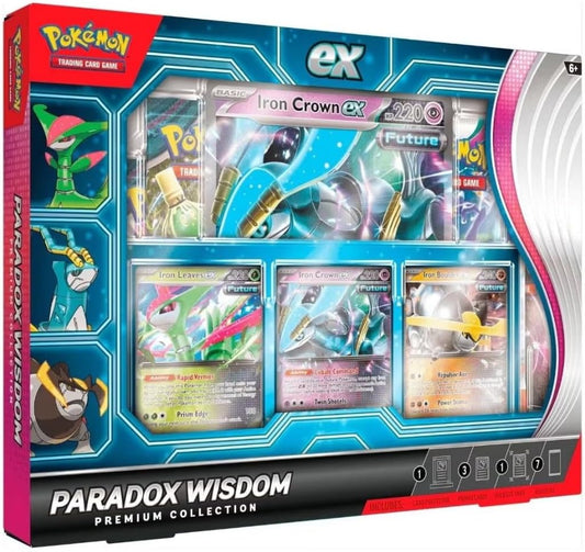 Snaps Pokemon TCG: Paradox Wisdom Premium Collection