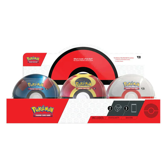 Snaps Pokemon TCG: Poke Ball Tin (2025)