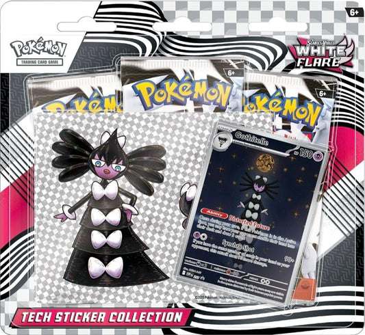 Snaps Pokemon TCG: Scarlet & Violet 10.5 - White Flare - Tech Sticker Collection Gothitelle