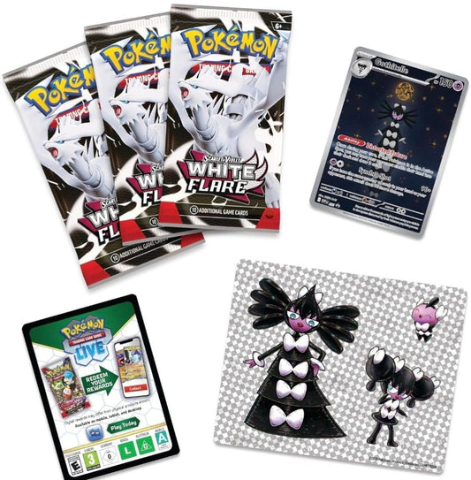 Snaps Pokemon TCG: Scarlet & Violet 10.5 - White Flare - Tech Sticker Collection Gothitelle
