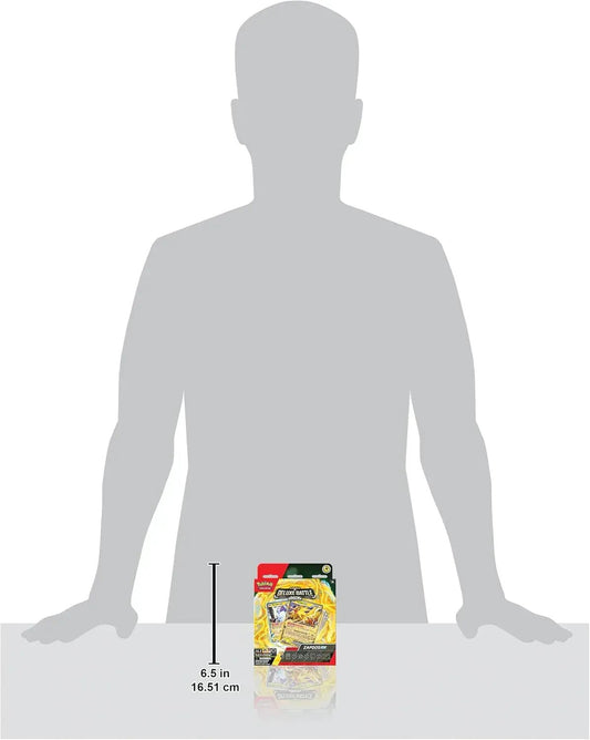 Snaps Pokemon TCG: Zapdos ex Deluxe Battle Deck