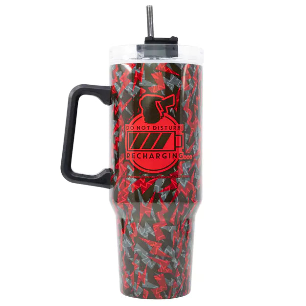 Snaps Pokemon Thunderstruck Young Adult DW Insulated Stainless Steel XXL Rambler Mug