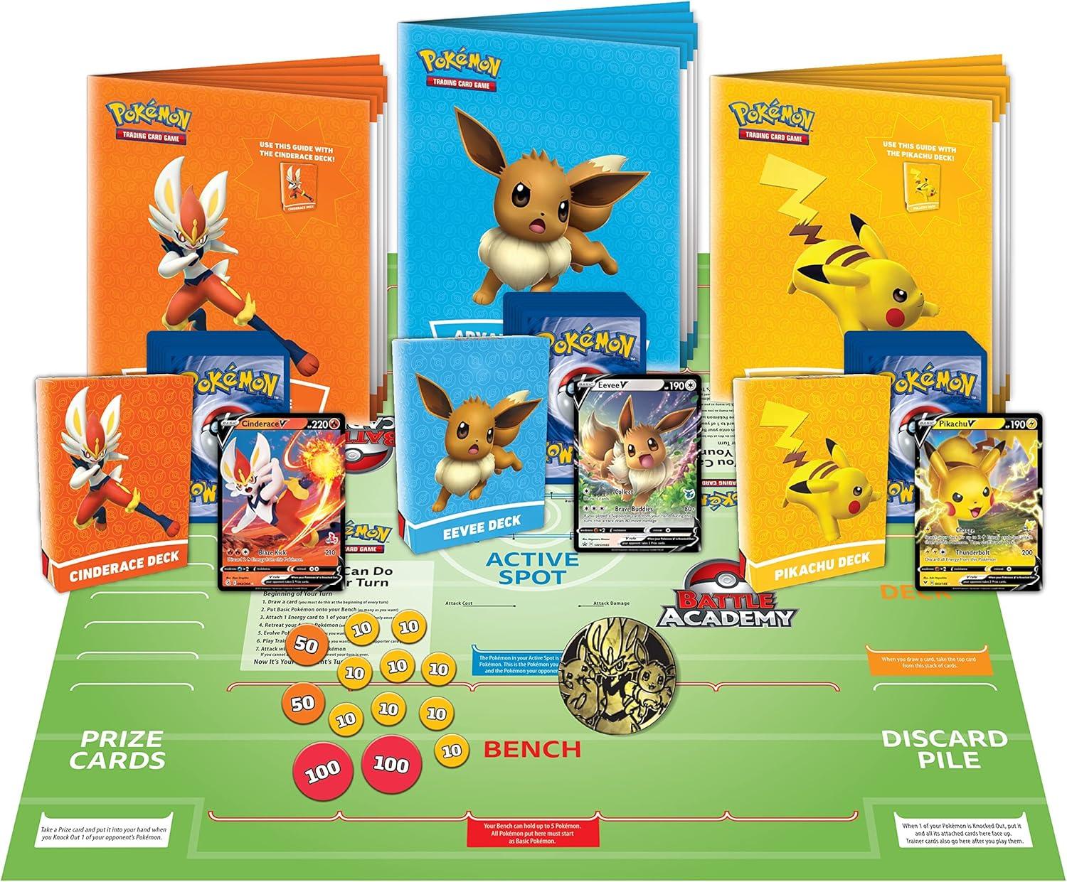 Snaps Pokemon Trading Card Game Battle Academy