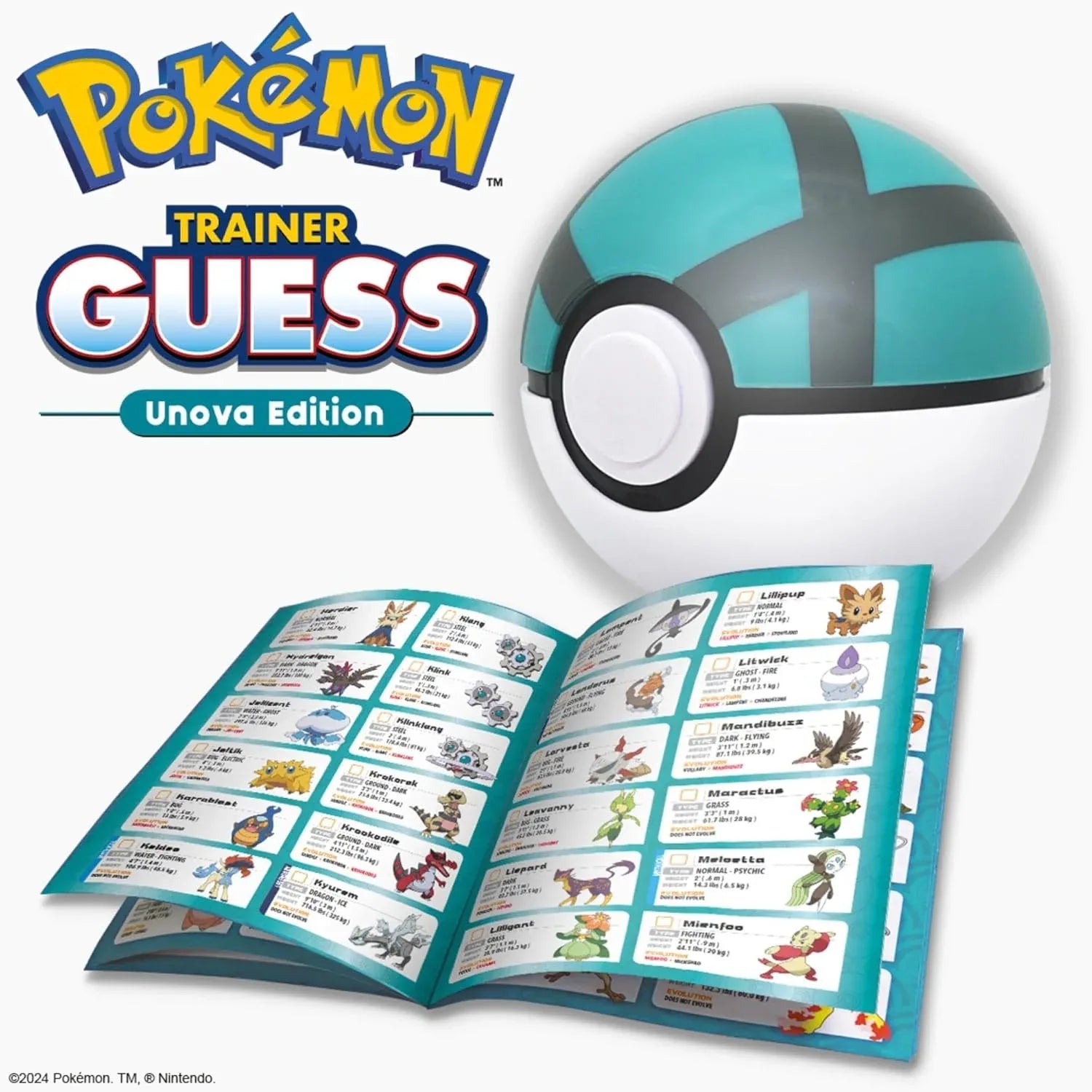 Snaps Pokemon Trainer Guess - Unova Edition