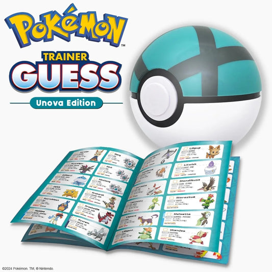 Snaps Pokemon Trainer Guess - Unova Edition