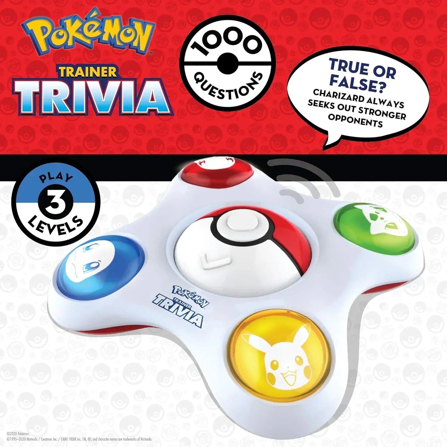 Snaps Pokemon Trainer Trivia