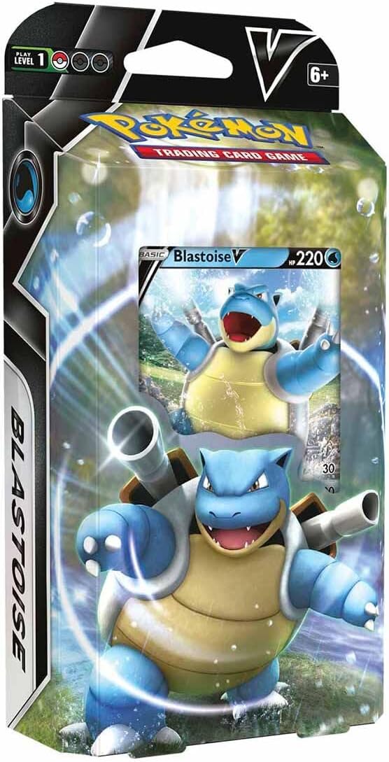 Snaps Pokemon Venusaur V / Blastoise V Battle Deck