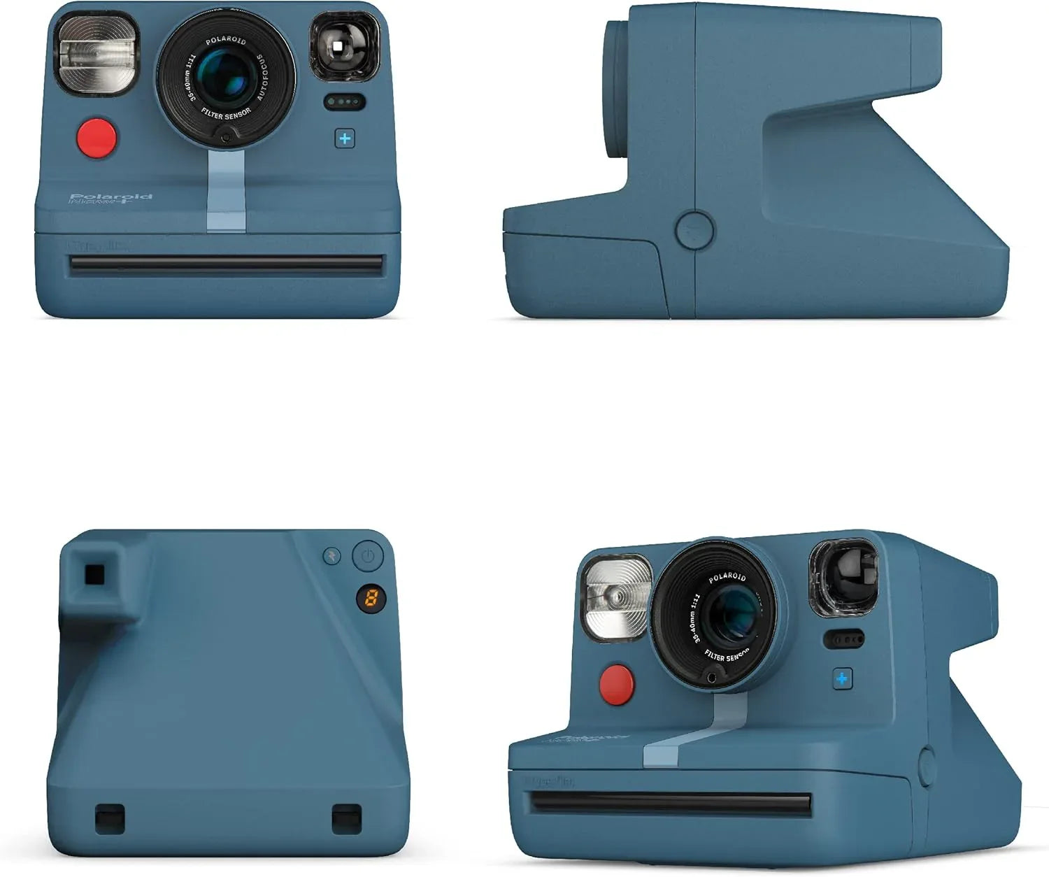 Snaps Polaroid Now+ Instant Camera i-Type - Calm Blue