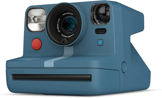 Snaps Polaroid Now+ Instant Camera i-Type - Calm Blue