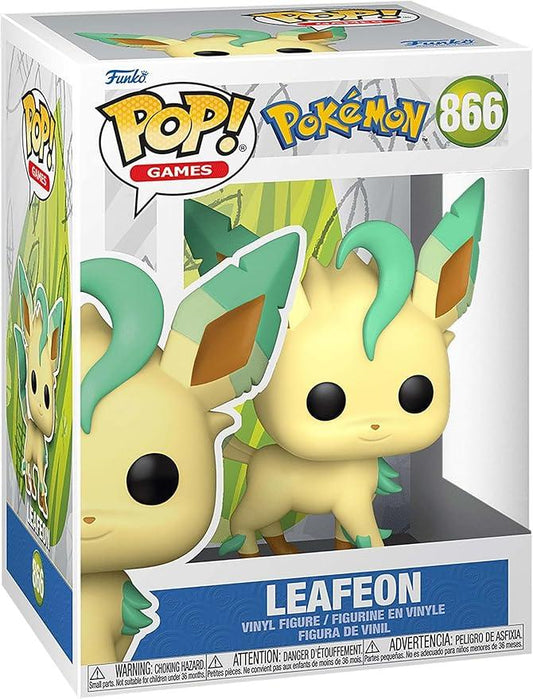 Snaps Pop! Games - Pokemon - Leafeon