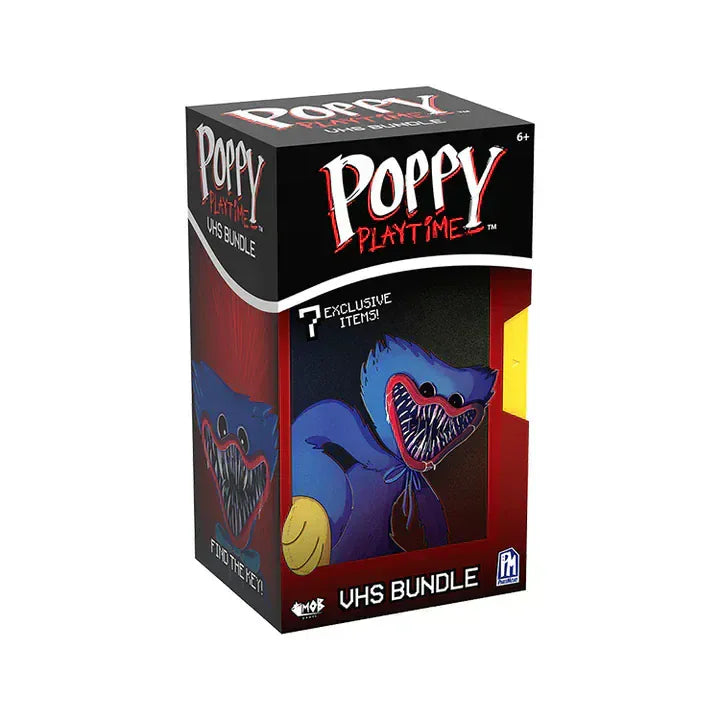 Snaps Poppy Playtime Series 2 VHS Bundle