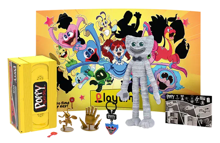 Snaps Poppy Playtime Series 2 VHS Bundle