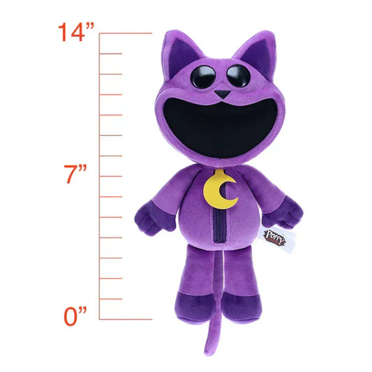 Snaps Poppy Playtime Series 3 Smiling Critters 12" Deluxe Plush - CatNap