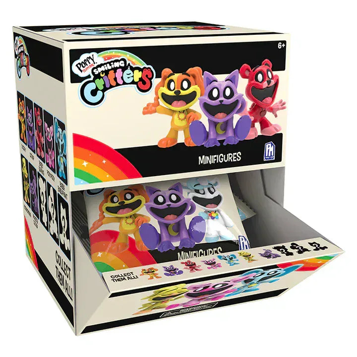 Snaps Poppy Playtime Series 3 Smiling Critters Collectable Minifigures