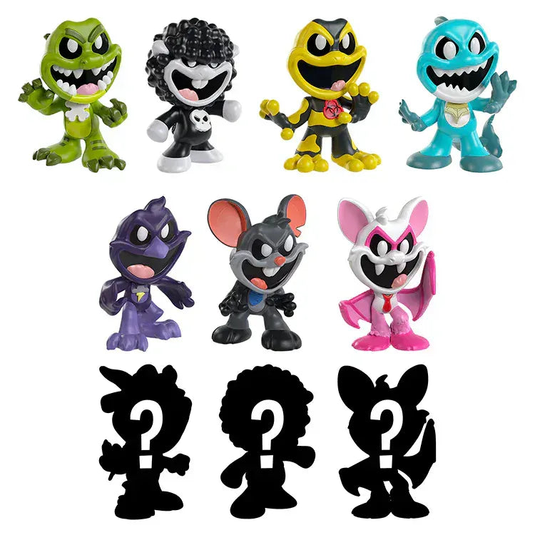 Snaps Poppy Playtime Series 4 - Nightmare Critters Minifigures