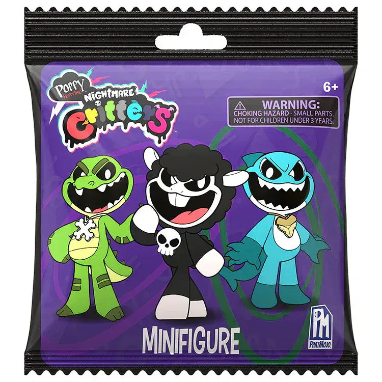 Snaps Poppy Playtime Series 4 - Nightmare Critters Minifigures