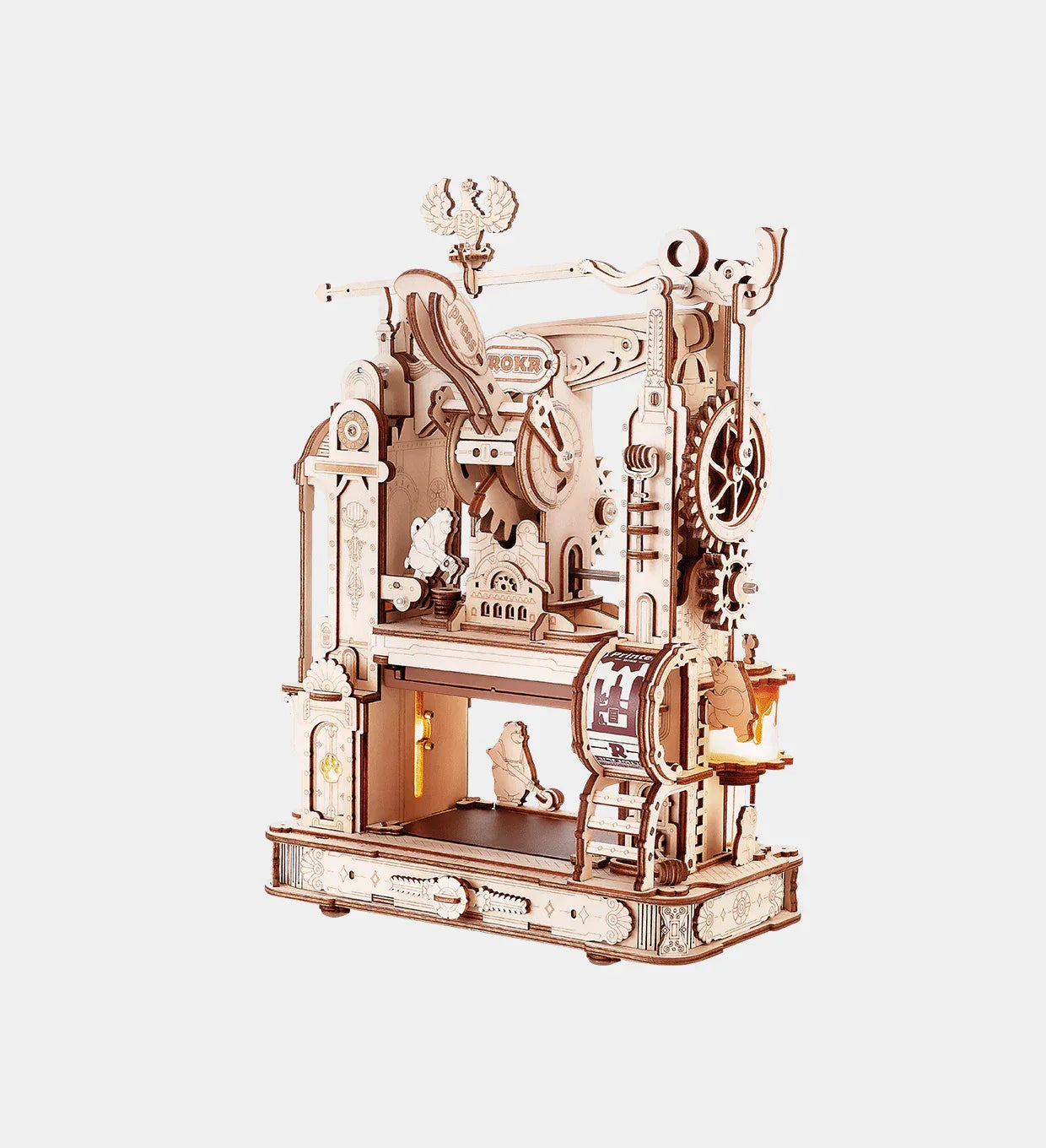 Snaps Printing Press