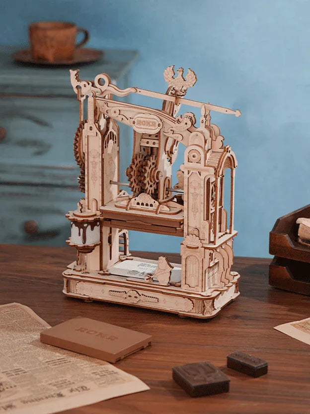 Snaps Printing Press