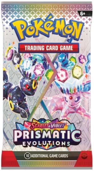 Snaps Prismatic Evolutions Booster Pack